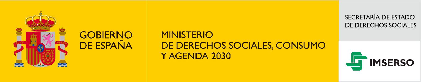 IMSERSO. Vicepresidencia segunda del gobierno. Ministerio de derechos sociales y agenda 2020